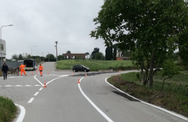 Strade Giro 2018