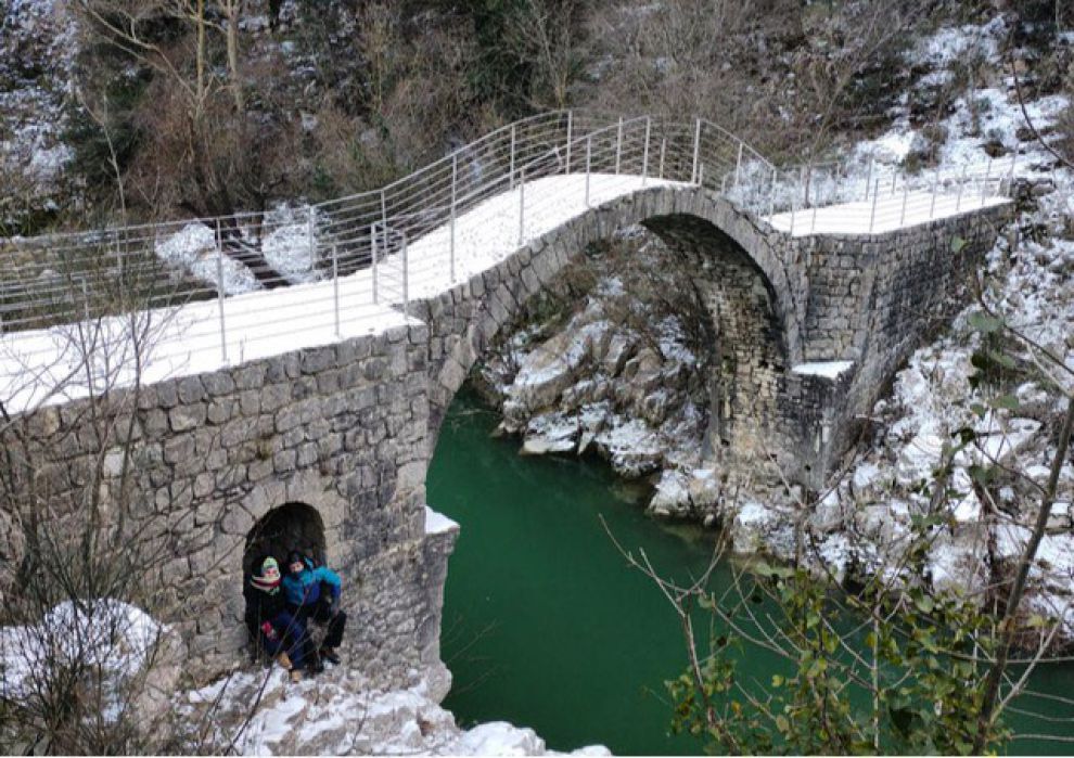 Cerreto Sannita, Ponte di Annibale (foto di Vincenzo Sanzari)
