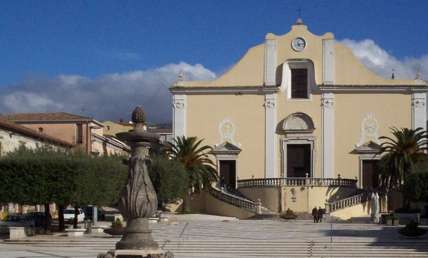 Cerreto Sannita, Piazza San Martino