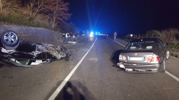 Incidente ss372 Telesina 24 novembre 2017