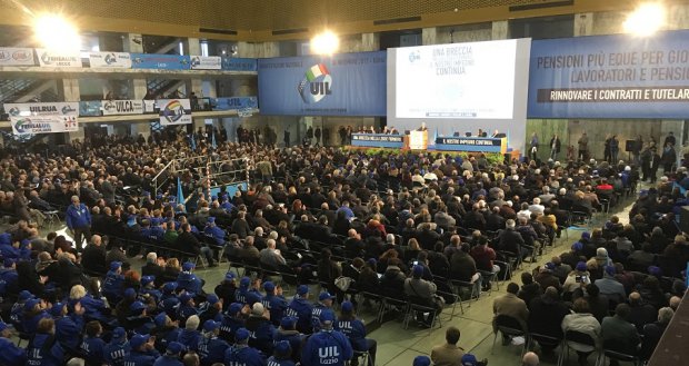Manifestazione Uil