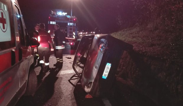 Incidente sulla SS 90Bis (6 dicembre 2017)