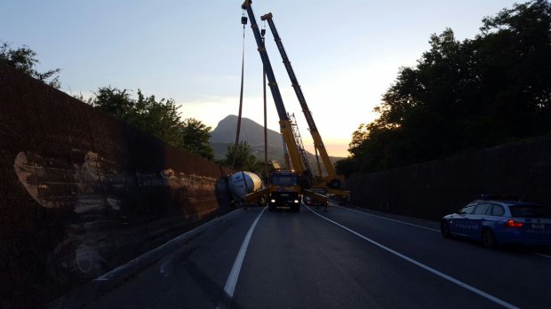 Rimozione Tir