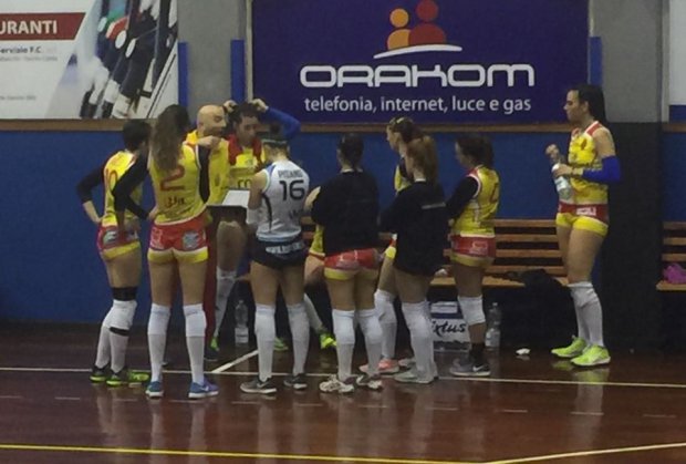 Accademia Volley perde il derby contro il Real Volley Napoli