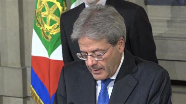 Paolo Gentiloni, presidente Consiglio dei Ministri