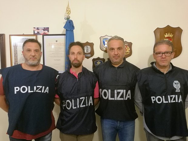 Squadra Investigativa - Commissariato PS Telese Terme