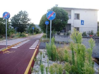 La pista ciclopedonale 'Paesaggi Sanniti'