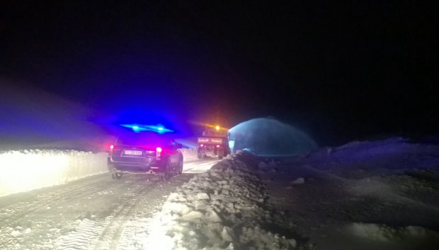 Carabinieri emergenza neve