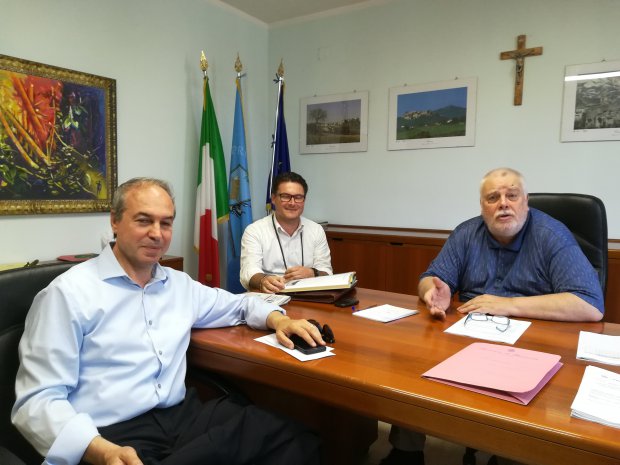 Spina, Panarese e Ricci