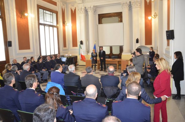 Premiazione Polizia 2017