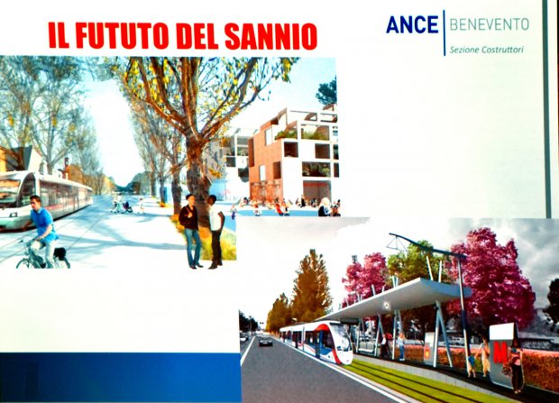 Una metropolitana a Benevento. La proposta dello studio ANCE