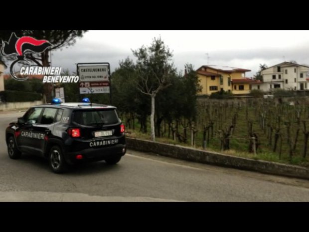 Operazione San Filippo. Taglieggiati viticoltori della valle Telesina (Benevento)