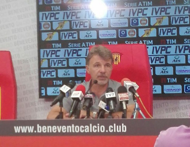 Marco Baroni, allenatore del Benevento