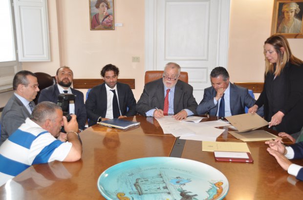 Firma intesa forestali