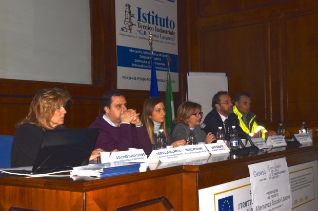 Presentazione del Progetto di Alternanza Scuola Lavoro ITI GB Lucarelli e Gesesa