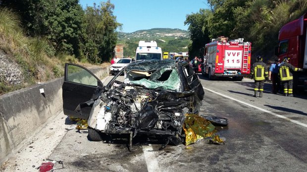 incidente telese caianello