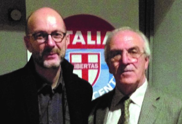 Giuseppe De Mita e Raffaele Lanni