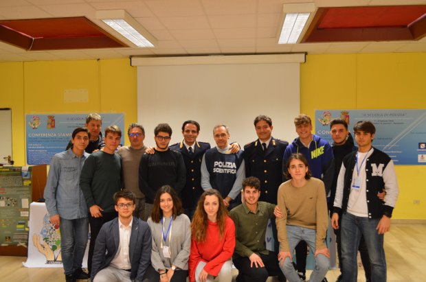 Benevento. Progetto A Scuola di Polizia del Liceo Scientifico Rummo
