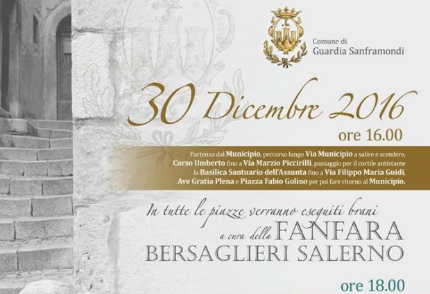 Guardia Sanframondi 30 dicembre