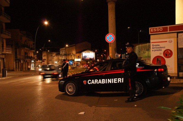Volante Carabinieri