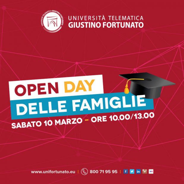 Giustino Fortunato - Open day delle Famiglie
