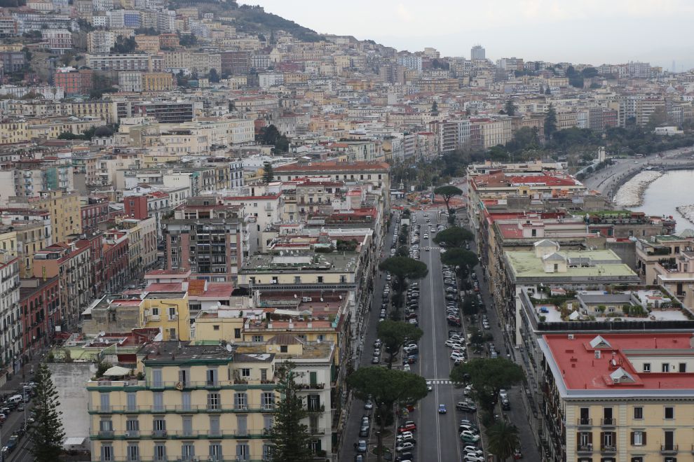 Panorama Strade di Napoli - Foto Orna Wachman (Israele)