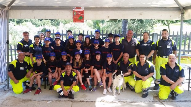 A Molinara il Campo scuola 2018 Anche io sono la Protezione Civile