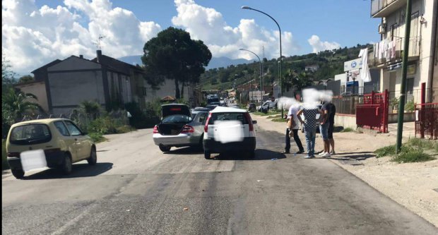 Incidente Appia 8/9/18
