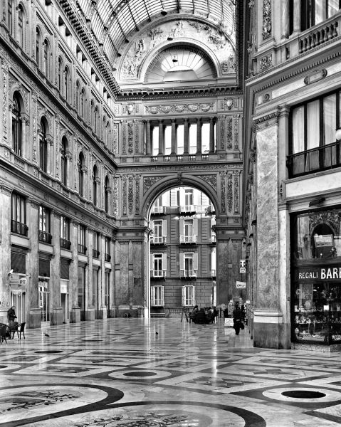 Galleria Umberto - Foto Hannibal Height (Mantova)