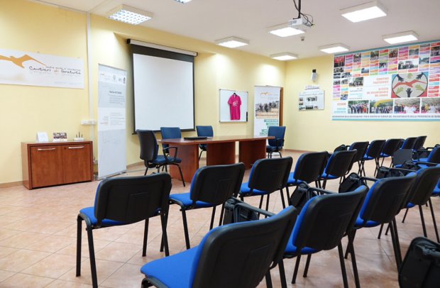 Sala convegni Cesvob