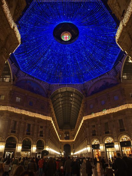 Milano - Galleria Vittorio Emanuele II 