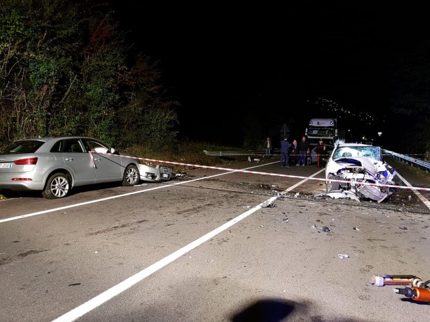 Incidente mortale SS 87