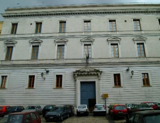 La sede dell'Universita' degli Studi del Sannio