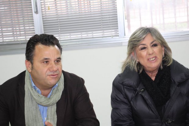 Gli assessori Reale e Maio