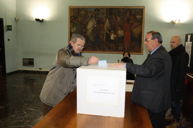 Elezioni del Consiglio Provinciale (10 gennaio 2017)