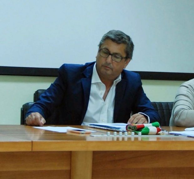 Il sindaco Rossano Insogna