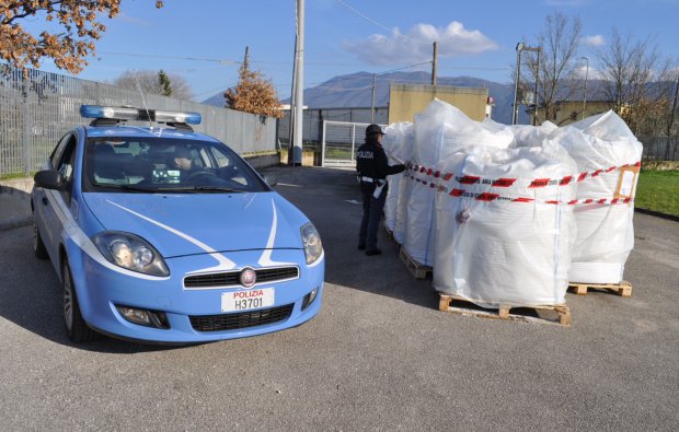 La merce recuperata