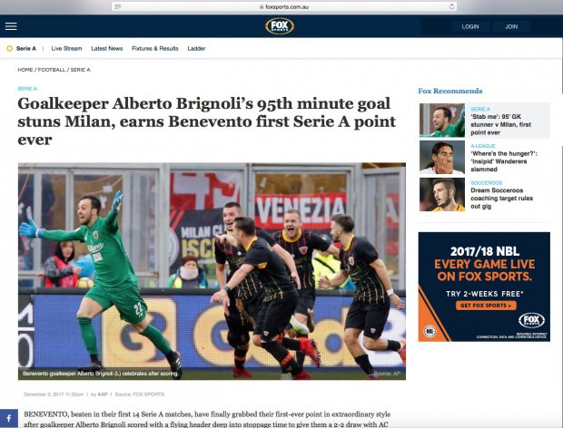 foxsports.com.au