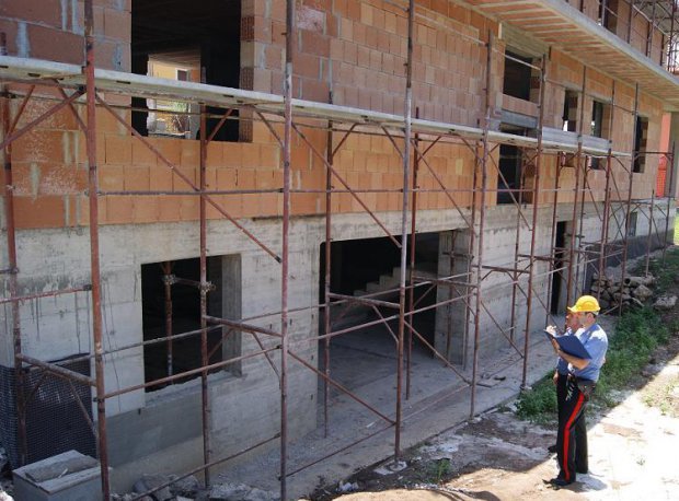 Carabinieri - Controlli sui cantieri