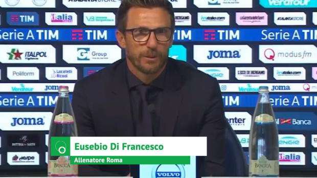 Eusebio Di Francesco, allenatore della Roma