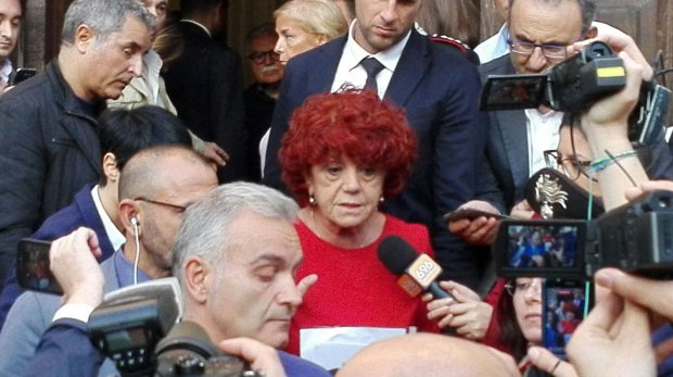 Benevento, la Ministra Fedeli duramente contestata dagli studenti