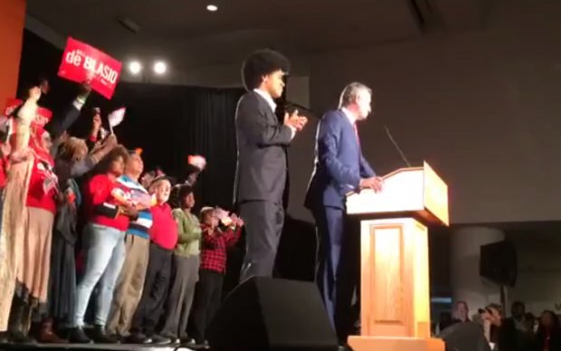 Riconferma De Blasio a New York