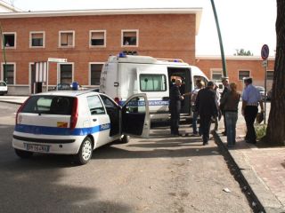 La Polizia Municipale.