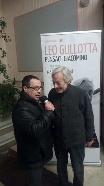 Intervista Leo Gullotta - Claudio Donato