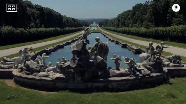 Reggia di Caserta, ottava meraviglia del mondo
