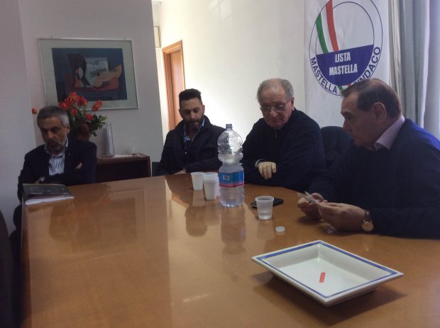 Conferenza Stampa Clemente Mastella