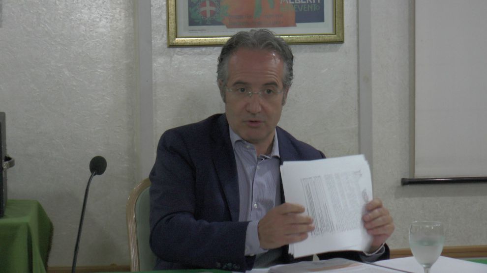 Vicenda Amts, conferenza stampa Fausto Pepe 