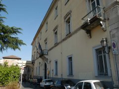 Palazzo Mosti, sede del municipio di Benevento