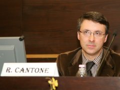 Raffaele Cantone all'incontro presso l'Università degli Studi del Sannio