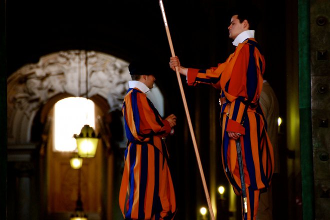 vaticano - guardie svizzere
